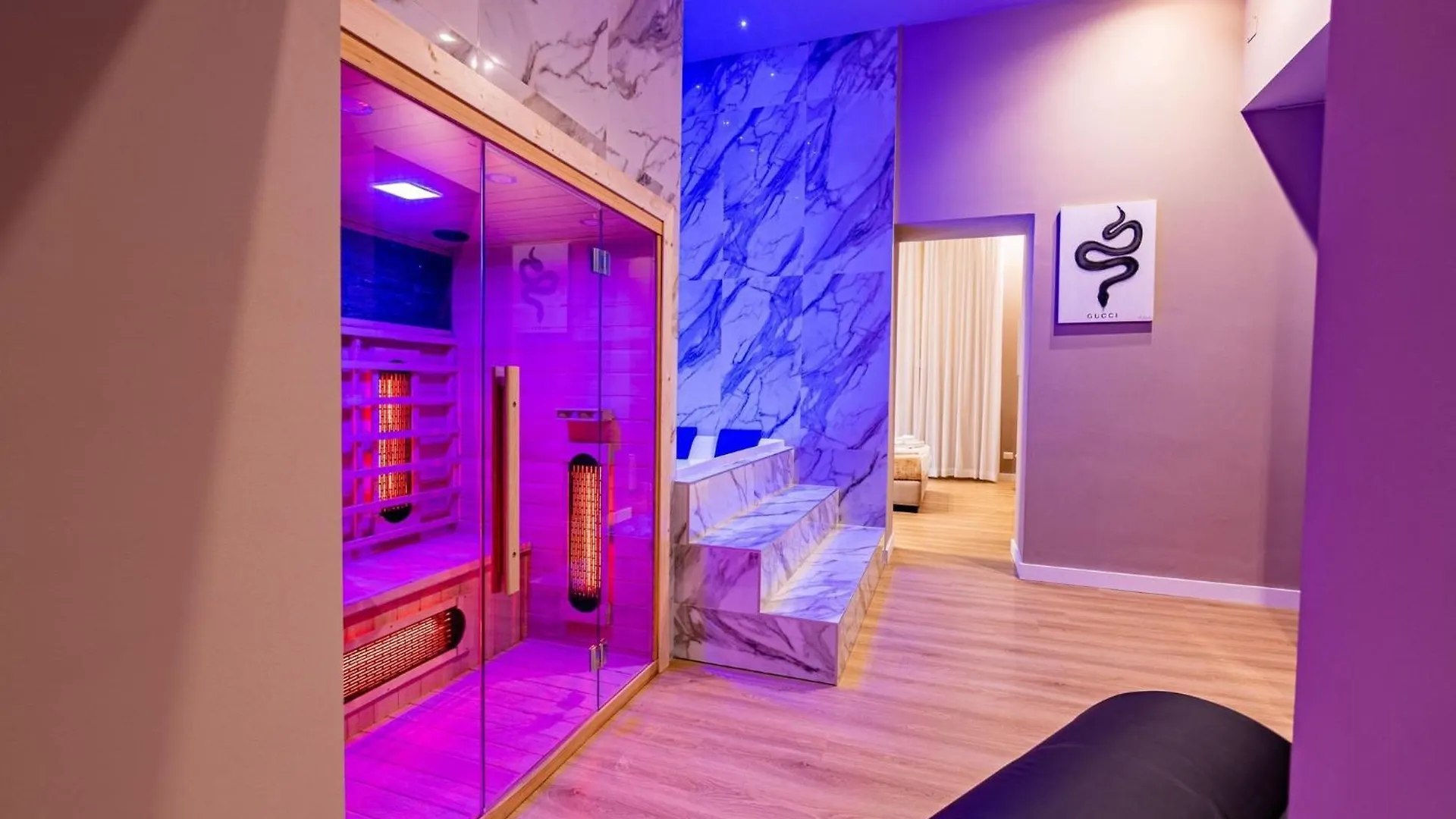 Lägenhet Supremeluxuryapartment Palermo Italien